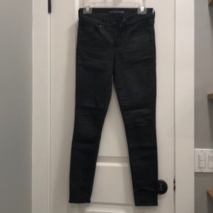 Express mid rise ankle